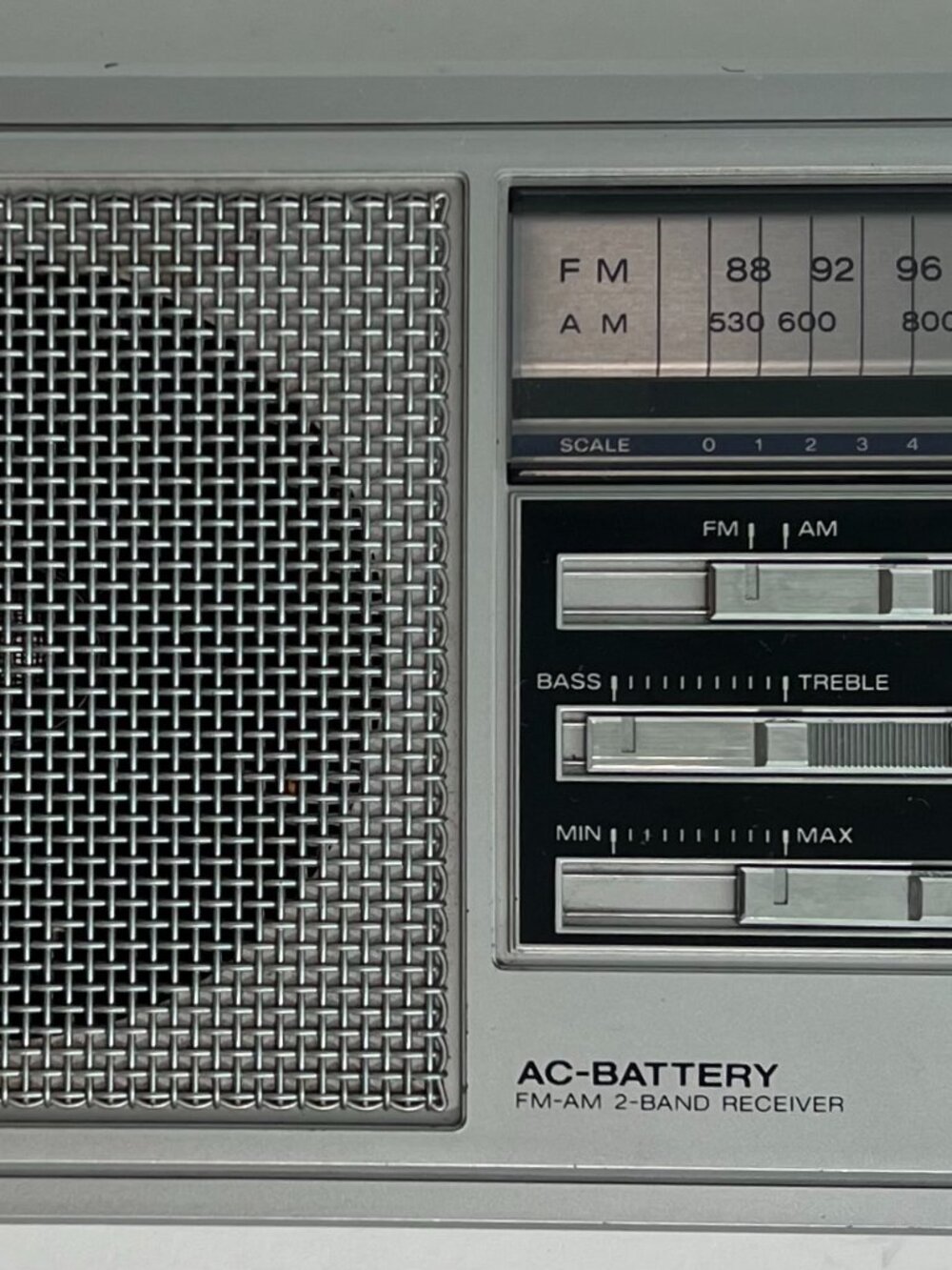 Panasonic RF-559 AM/FM Portable Radio Analog 2-Band Receiver Tested No Handle K